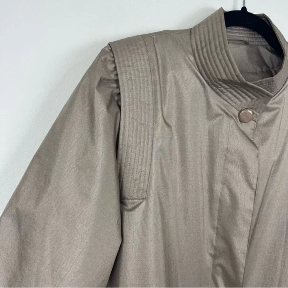 Cambridge MS Vintage Trench Coat Size 12 - Picture 5 of 12